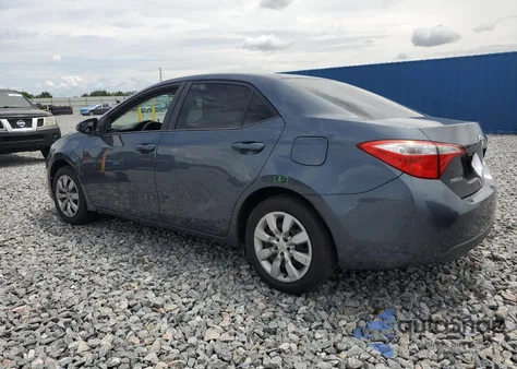 2014 Toyota Corolla L из США, поврежденный, VIN 2T1BURHE8EC132406